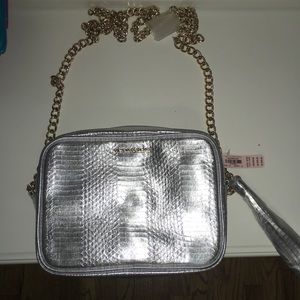 Silver Victoria’s Secret Handbag / Purse